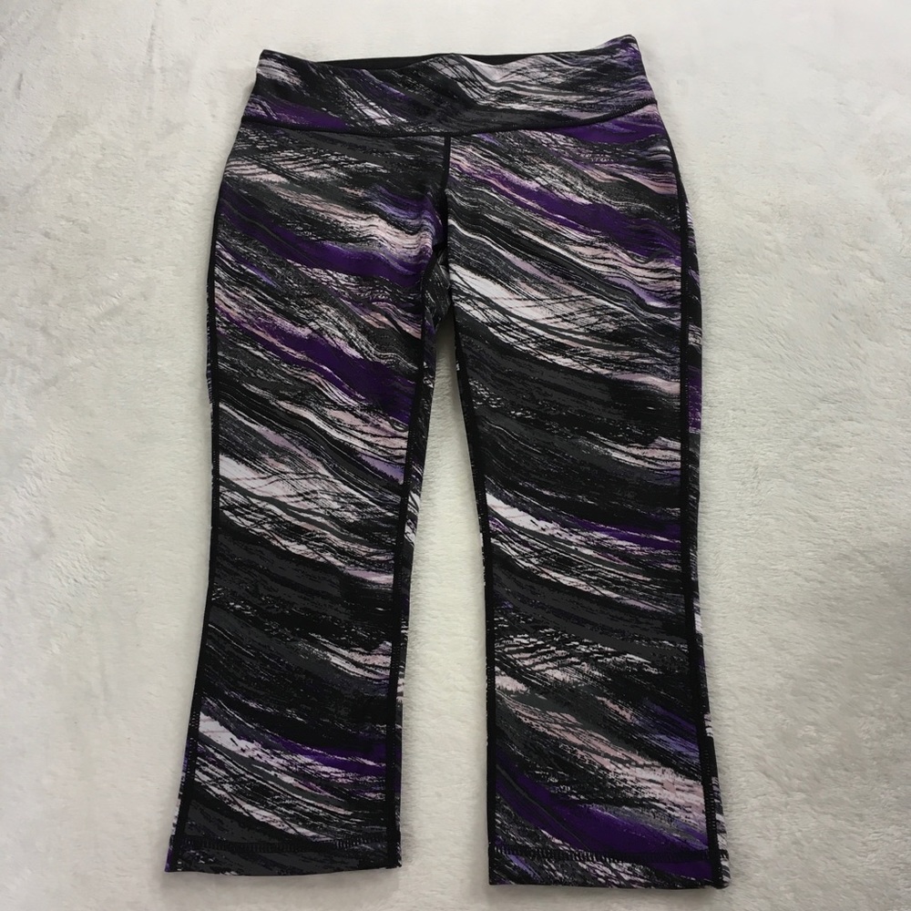 Ideology Workout Yoga Capri Cropped Leggings Sz S - Picture 2 of 7